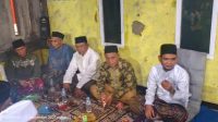 Pimpinan Majelis Ta’lim Manaqib Kp. Sikluk Gelar Tasyakuran Jelang Umroh.