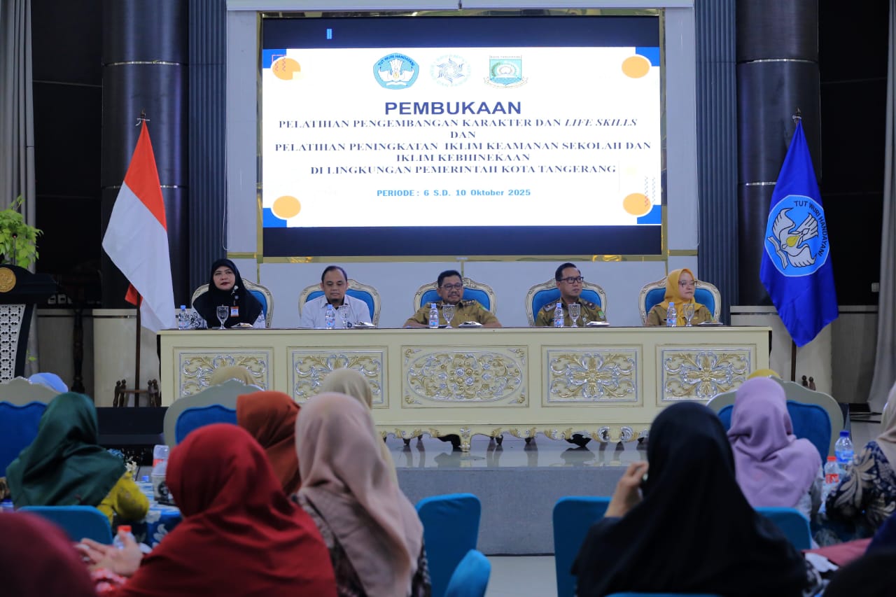 Wali Kota Tangerang: Pendidikan Bukan Hanya Soal Nilai Akademik.