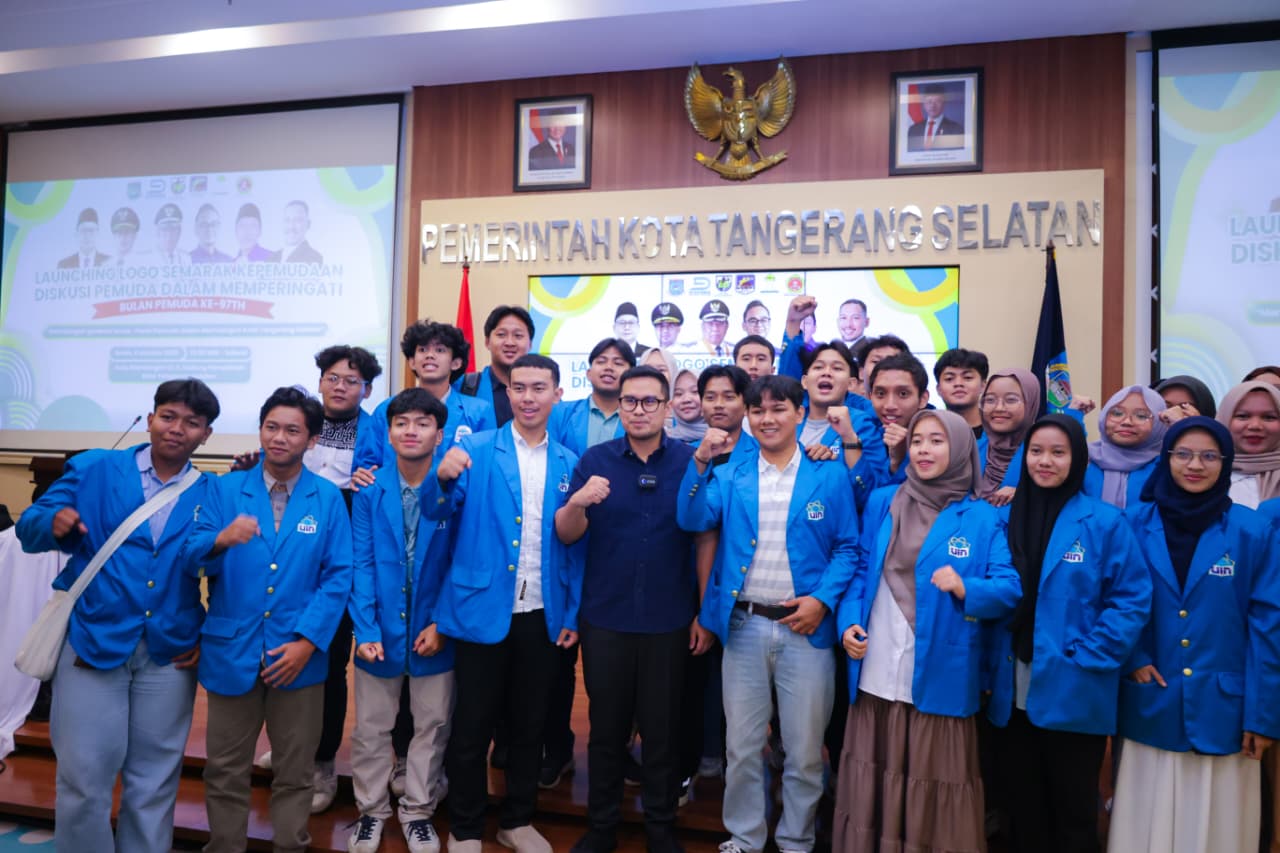 Wakil Wali Kota Ajak Keterlibatan dan Kolaborasi Pemuda Bangun Kota Tangsel.