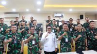 Wakil Wali Kota Tangerang Terima Kunjungan 28 Pasis Seskoad.