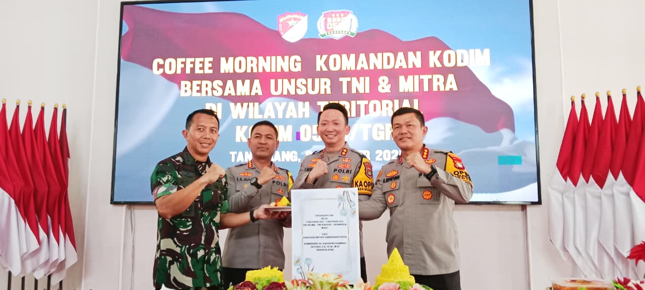 HUT ke-80 TNI: Momentum untuk Memperkuat Sinergi TNI dan Polri.