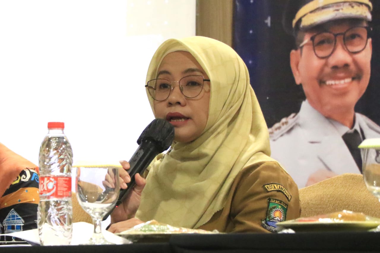 Kadis Kesehatan Kota Tangerang Mengimbau Para Orang Tua Waspada Terhadap Penyakit Cacingan.