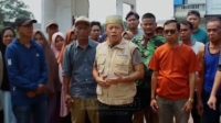 Anggota Komisi IV DPRD Kota Tangerang Mewakili Warga Sangiang Jaya Mengucapkan Terima Kasih.