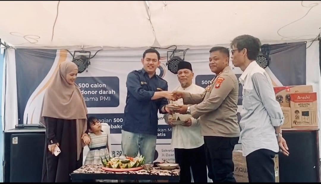 Perayaan ke-5 Tahun BIC Group Bersama PWI, SMSI Kota Tangerang Sangat Meriah.