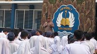 Polres Metro Tangerang Kota Tanamkan Nilai Disiplin dan Anti Kekerasan di Sekolah.
