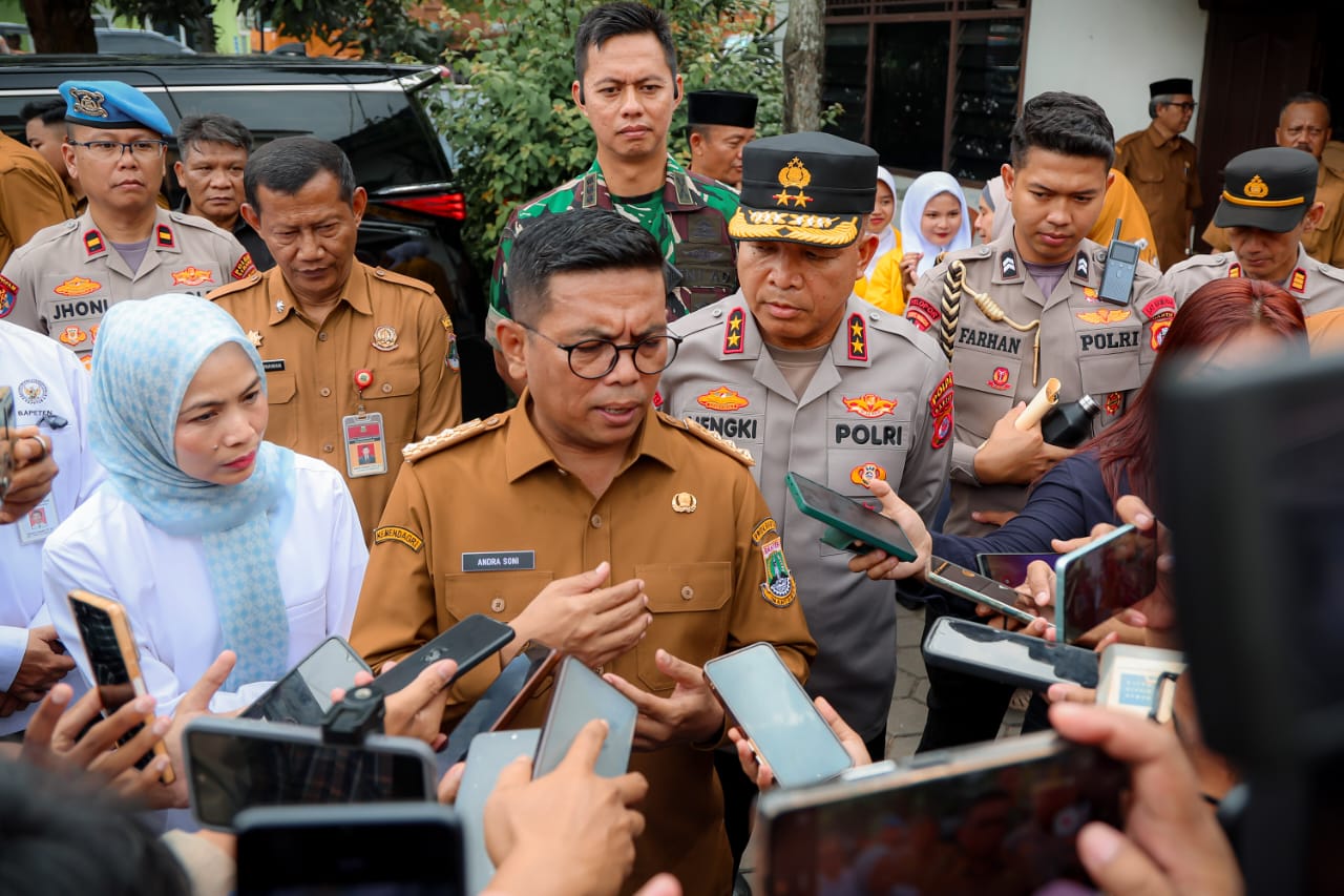 Pemprov Banten Gerak Cepat Atasi Radiasi Cs-137 Bersama Pemerintah Pusat.