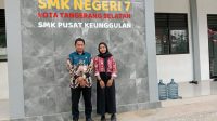 SMKN 7 Tangsel Wujudkan Lulusan Kreatif dan Profesional dengan Landasan Iman dan Taqwa.