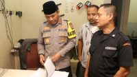 Kapolres Metro Tangerang Kota: Polisi Tak Bisa Bekerja Sendiri, Perlu Dukungan Warga.