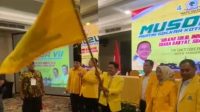 H. Sachrudin Kembali Pimpin Partai Golkar Kota Tangerang.