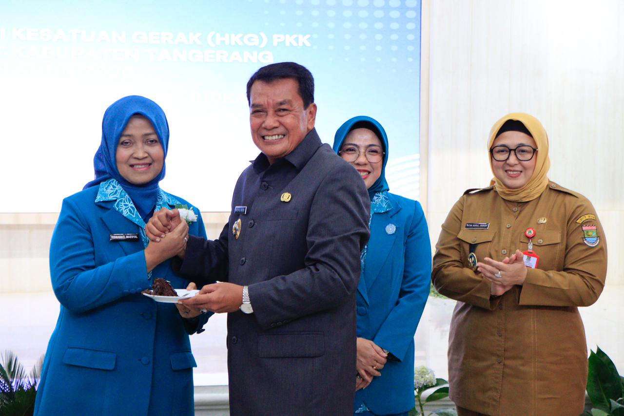 TP PKK Kabupaten Tangerang Peringati HKG Ke-53.