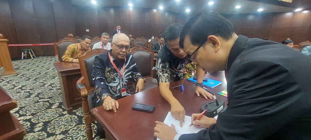 PWI di MK: Pasal 8 UU Pers Konstitusional, Negara Wajib Perkuat Perlindungan Wartawan.