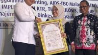 Dinkes Kota Tangerang Raih Tiga Penghargaan Diajang Pentaloka ADINKES.