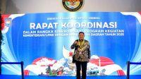 Sekda Kota Tangerang Hadiri Rakor Sinkronisasi Program Pusat dan Daerah se-Indonesia Tahun 2025 di IPDN Jatinangor