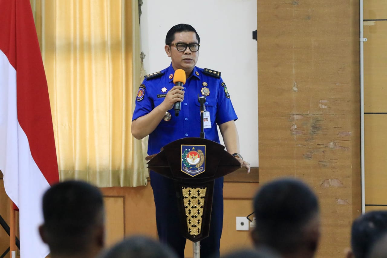 Wakil Walikota Tangerang: Damkar Harus Siap Hadapi Segala Situasi