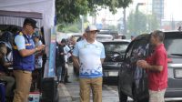 DLH Kota Tangerang Bersama Satgas Langit Biru Gelar Razia Uji Emisi