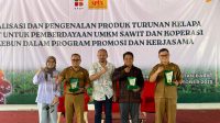 SPKS dan BPDP Gelar Program Penguatan UMKM Sawit dan Koperasi Pekebun di Kabupaten Bengkayang