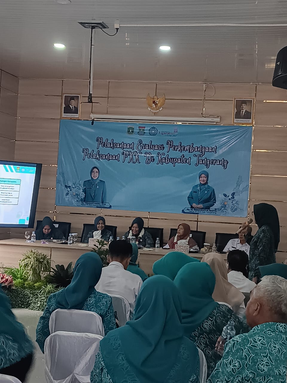 TP PKK Provinsi Banten Berperan Bangun Desa Menjadi Mandiri