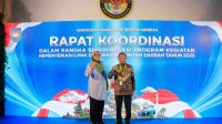 Sekda Kota Tangerang Bersama Kepala Bappeda Rampung Rakor Bawa Pulang Blueprint Program Nasional