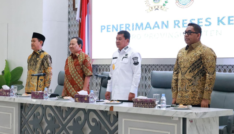 Bupati Tangerang Terima Kunjungan Reses Anggota DPRD Provinsi Banten