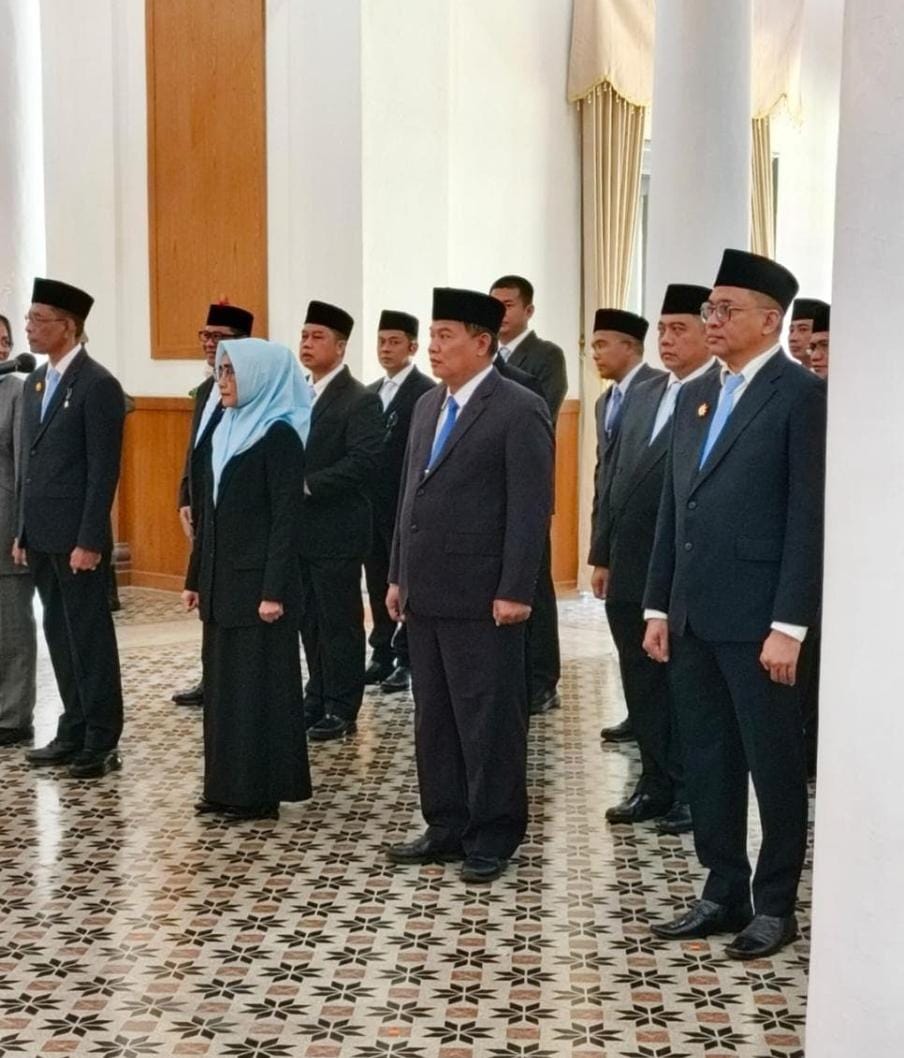 H. Jamaluddin Kadisdik Kota Tangerang Dilantik Menjadi Kadis Pendidikan Provinsi Banten