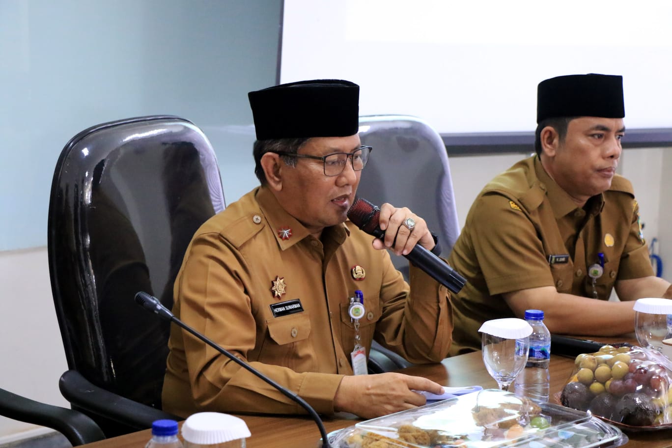 Sekda Kota Tangerang Buka Kegiatan Training Center Bagi Kafilah Persiapan MTQ XXIII Banten