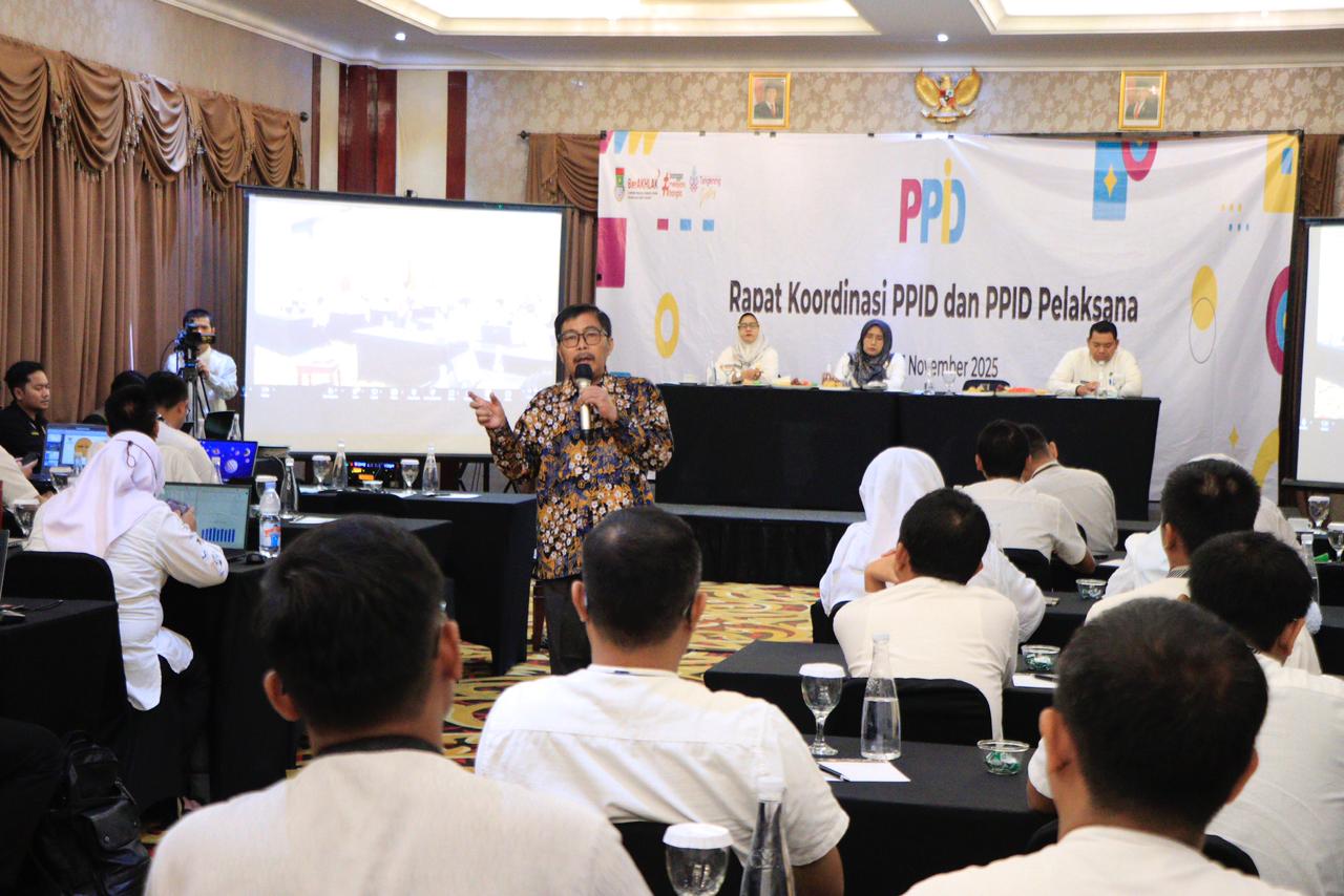 Diskominfo Kab-Tangerang Gelar Rakor untuk Tingkatkan Layanan Keterbukaan Informasi