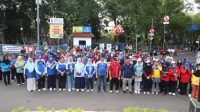 Masyarakat Antusias Ikuti Aksi Cegah Tuberkulosis di Car Free Day Kota Tangerang