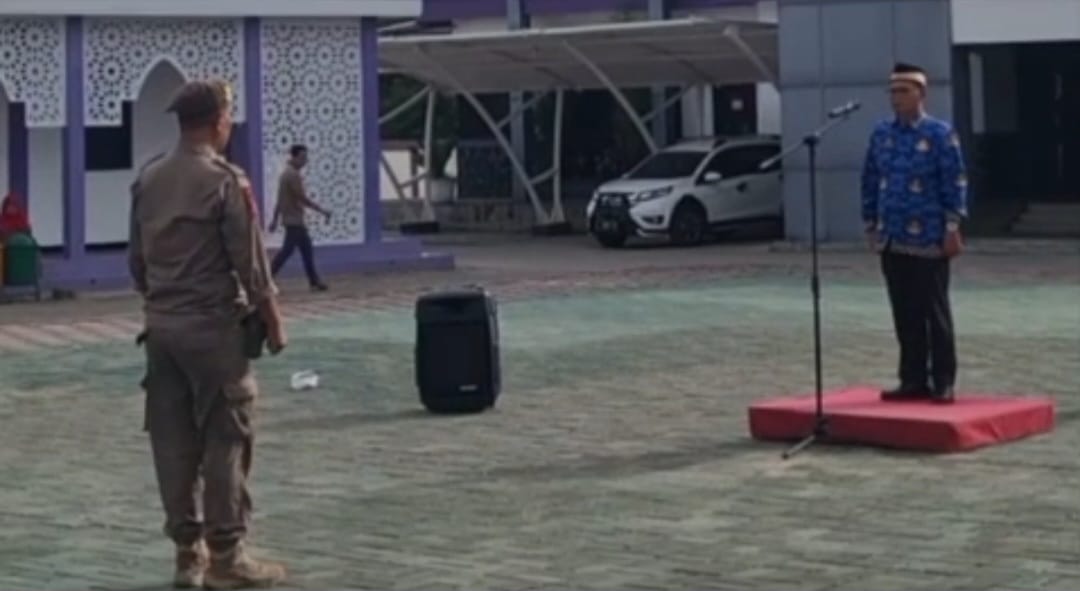 Momentum Hari Pahlawan, Kecamatan Rajeg Gelar Upacara