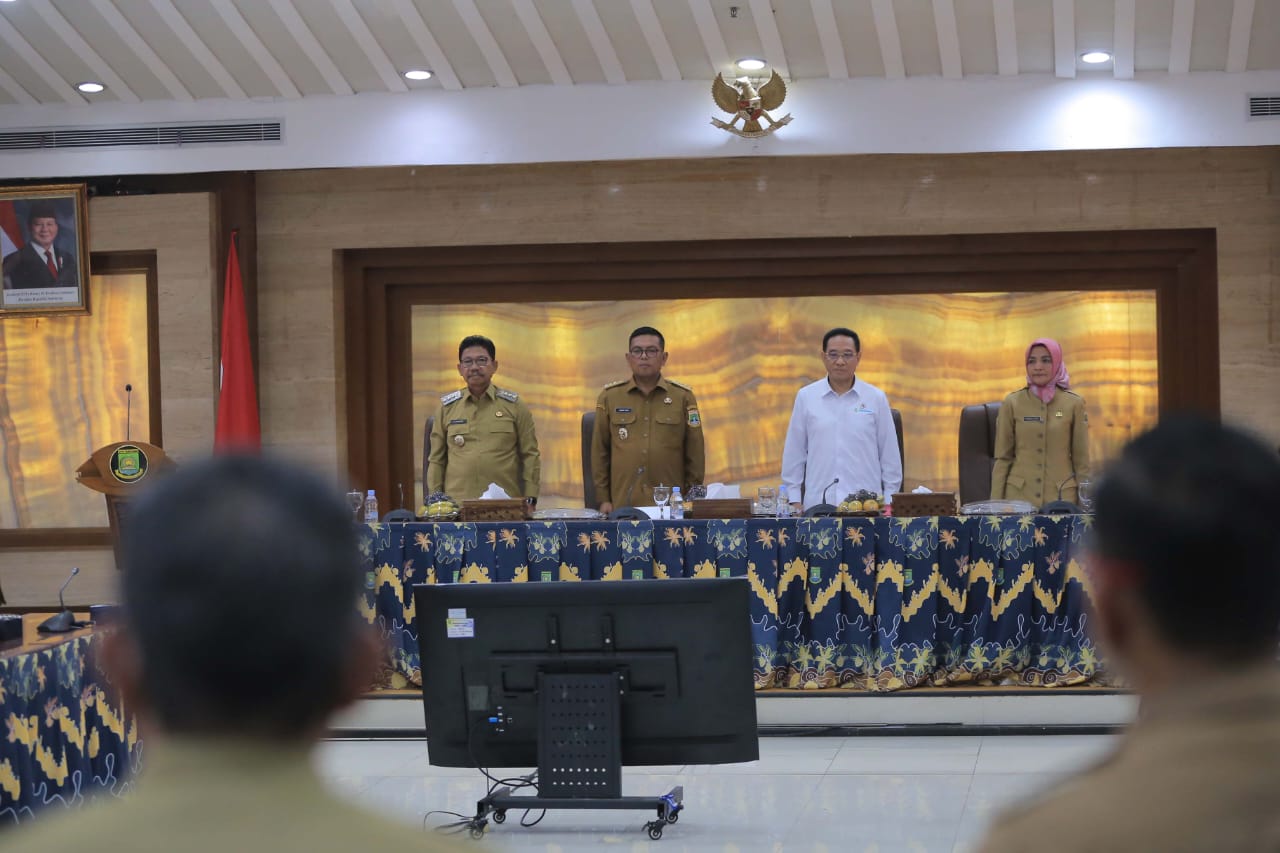 Wamenkes Ingin Tangerang Jadi Contoh Nasional, Sachrudin: Bersama, Kami Siap Tuntaskan TBC!