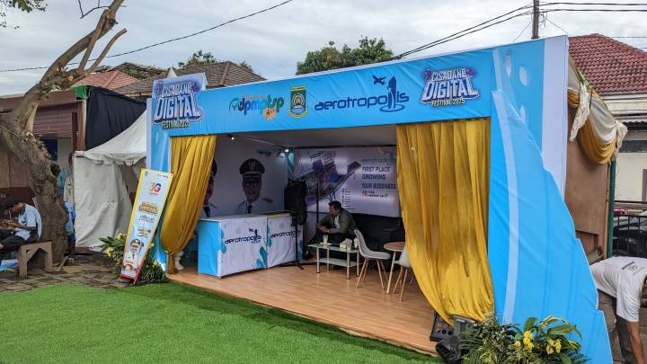 Cisadane Digital Festival Kota Tangerang Kembali Digelar Beragam Layanan Publik Disiapkan