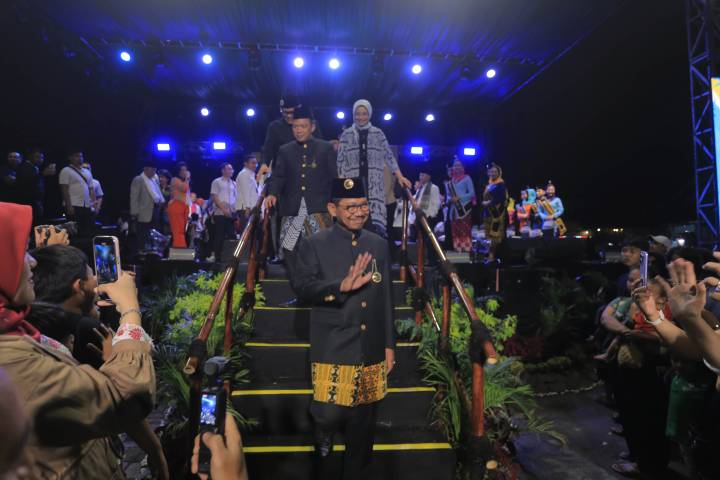 Ribuan Warga Menghadiri Pembukaan Cisadane Digital Festival 2025