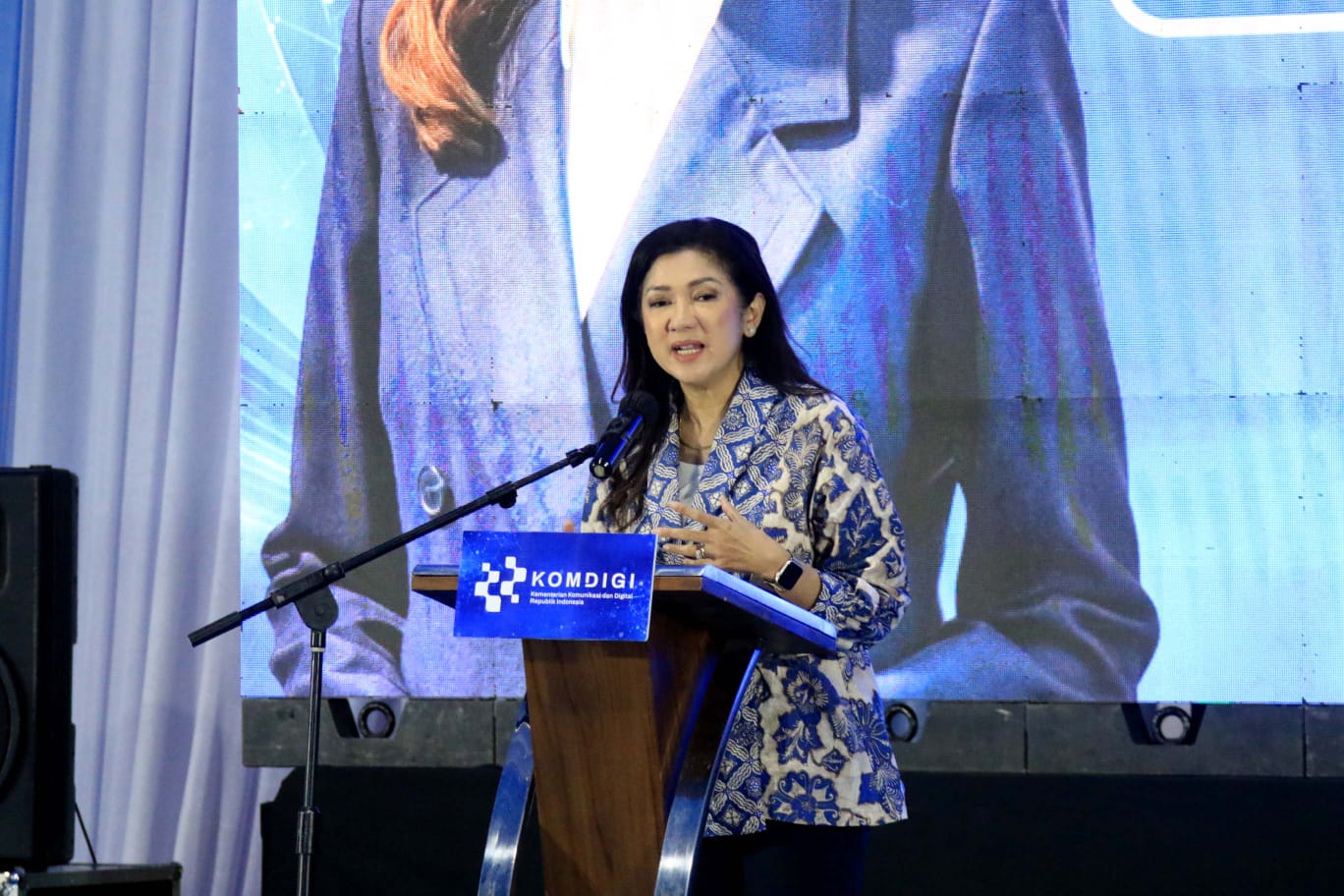 KIMFest 2025 Dibuka, Pemkot Tangerang Dapat Apresiasi dari Komdigi