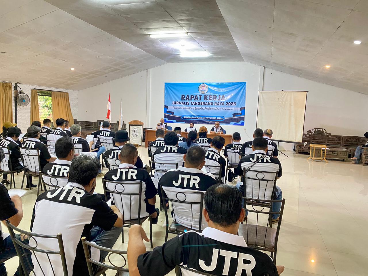 JTR Gelar Rapat Kerja dan Reshuffle: Kebangkitan Organisasi Pasca Kepergian Ayu Kartini