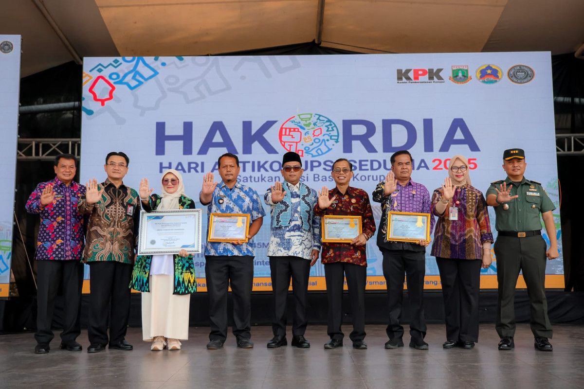 Banten Berkomitmen Wujudkan Pemerintahan Tanpa Korupsi, Gubernur Andra Soni Tegaskan Integritas