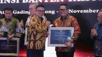 Sabet Paritrana Award, Pemkot Tangerang Tegaskan Perlindungan Pekerja Tanpa Terkecuali