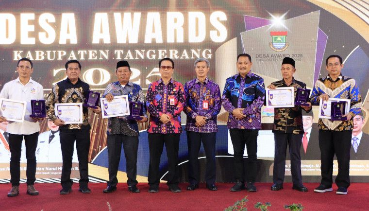 Desa Awards 2025: Pemkab Tangerang Tegaskan Komitmen Mewujudkan Desa Maju dan Berdaya Saing.