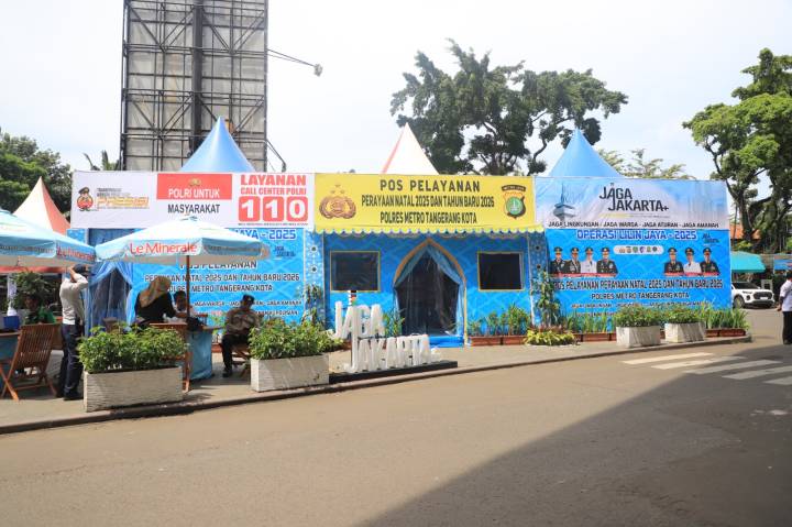 Polres Metro Tangerang Kota Siapkan Operasi Lilin Jaya 2025, Amankan Nataru. Polres Metro Tangerang Kota Siapkan Operasi Lilin Jaya 2025, Amankan Nataru.