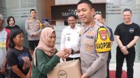 Yayasan MSP Gandeng Polres Metro Tangerang Kota Bagikan 1.000 Paket Sembako