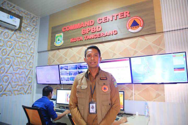 Intensitas Hujan Meningkat, BPBD Kota Tangerang Optimalkan Layanan Tanggap Darurat 24 Jam