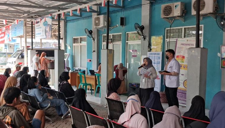 Puskesmas Gembong Edukasi Masyarakat Tentang Bahaya Campak