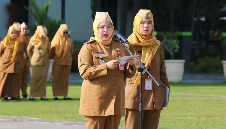 Apel Senin, Wabup Tangerang Ajak OPD Siaga Bencana dan Amankan Nataru
