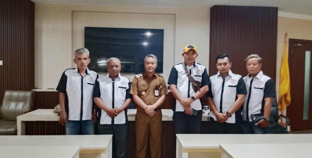 Asda III Kota Tangerang Terima Kunjungan Pengurus Baru JTR, Bahas Penguatan Sinergi Pemerintah–Media