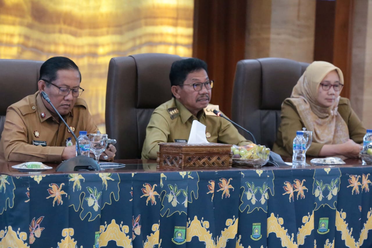 Walikota Tangerang, Keberhasilan Pembangunan Dimulai dari Perencanaan Matang