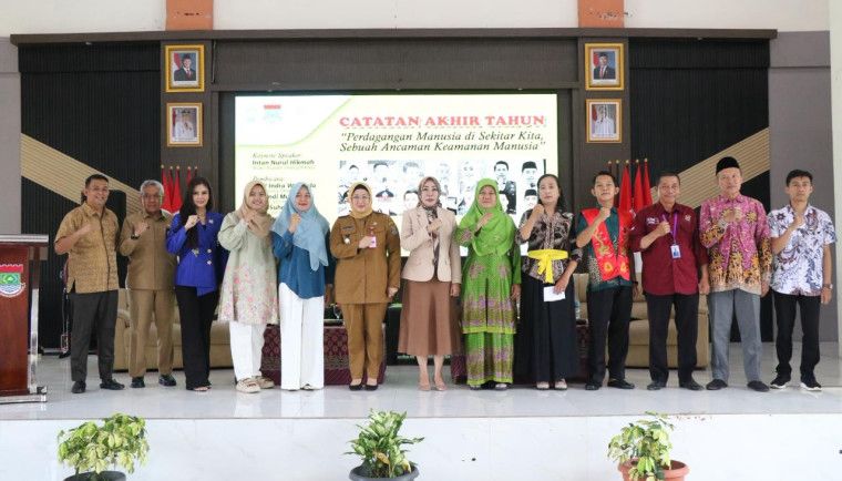 Wakil Bupati Tangerang Ajak Perkuat Komitmen Bersama Berantas Perdagangan Manusia