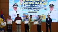 Bang Baja dan Nong Dara Awards 2025, Pemkot Tangerang Apresiasi Kontribusi Wajib Pajak