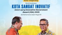 Pemkot Tangerang Kembali Raih Penghargaan IGA 2025