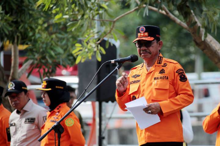 Wali Kota Tangerang Pimpin Apel Siaga dan Instruksikan Pengiriman Bantuan ke Sumatera