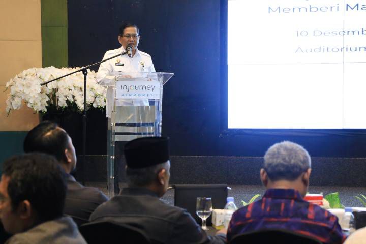 Pemkot Tangerang Sambut Penyaluran Program CSR Injourney Airports PT. Angkasa Pura Indonesia