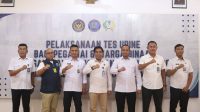 Lapas Serang Laksanakan Test Urine Massal untuk Pegawai dan Warga Binaan Dukung Program Lapas Bersinar