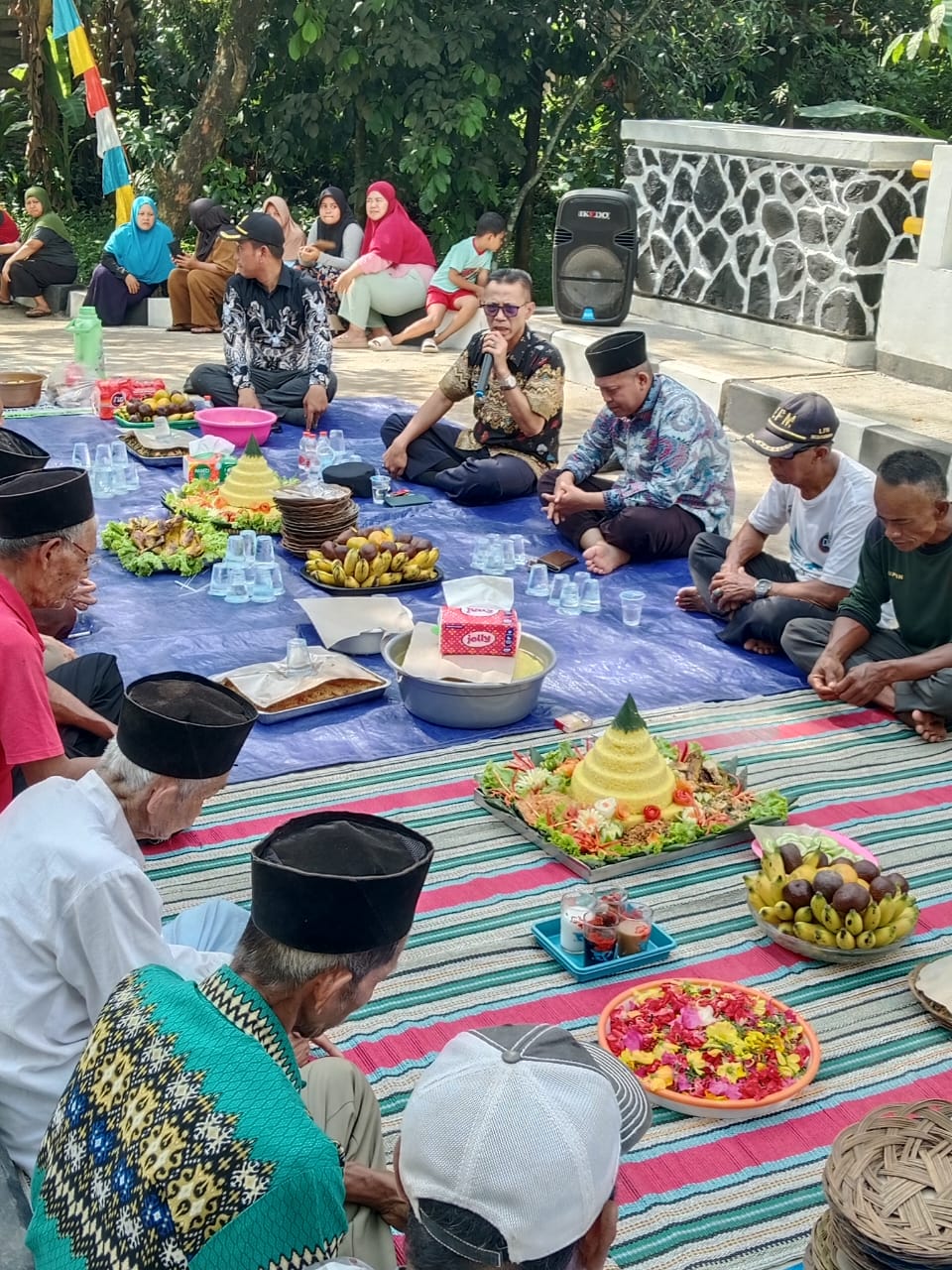 Peresmian Jembatan Jeletreng Disambut Antusias Warga Kampung Cidokom